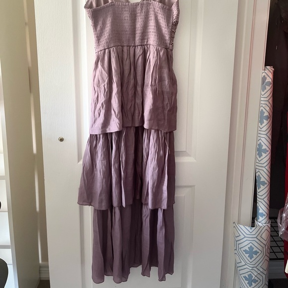 Purple Rebellion maxi dress - Picture 2 of 4